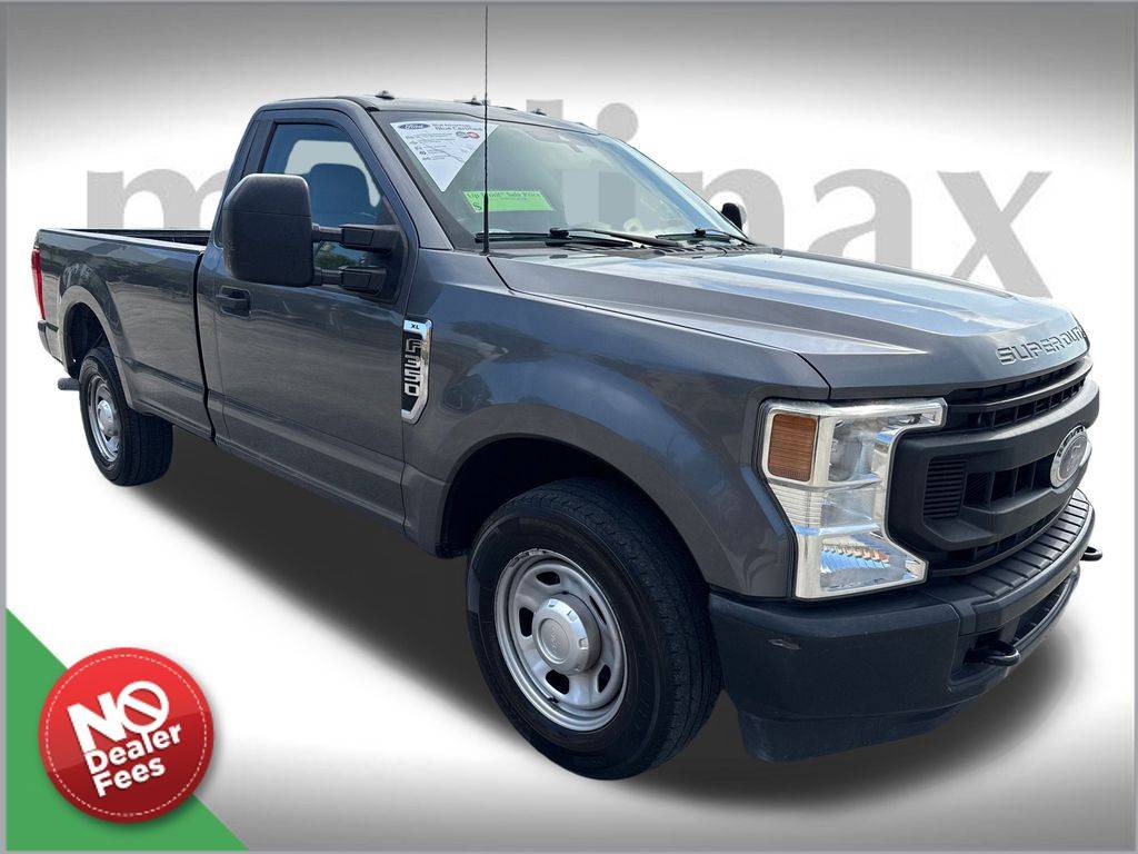 2021 Ford Super Duty F-350 XL — Pickup Truck — 92,480 mi — LAKE PARK, FL