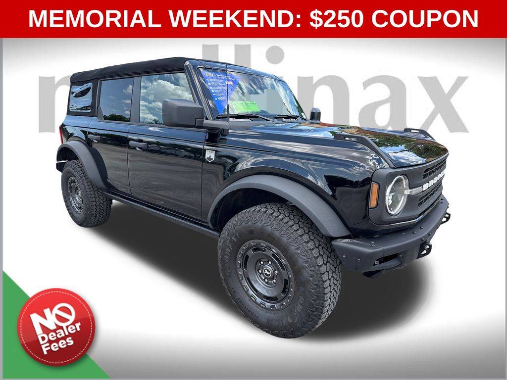 2025 Ford Bronco Big Bend — SUV — 8,139 mi — LAKE PARK, FL