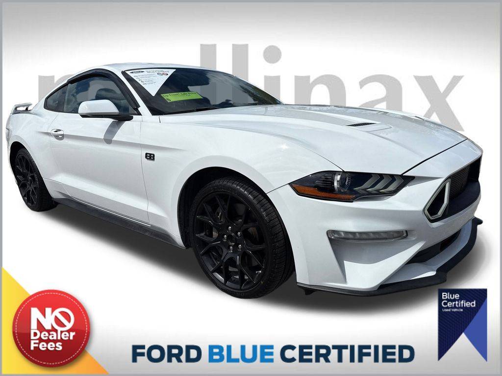 2018 Ford Mustang EcoBoost — Coupe — 61,035 mi — LAKE PARK, FL