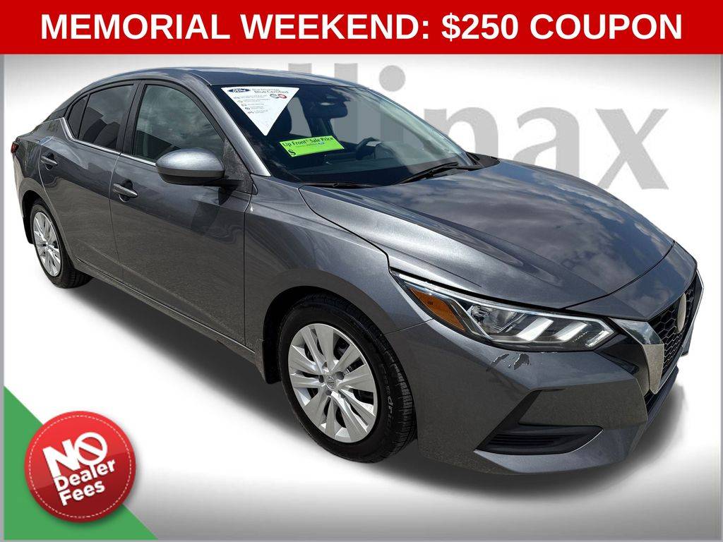 2022 Nissan Sentra S — Sedan — 90,219 mi — LAKE PARK, FL