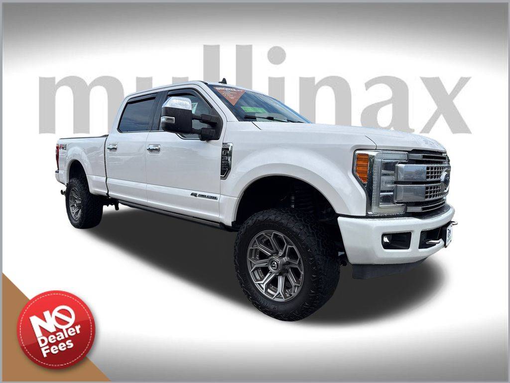 2019 Ford Super Duty F-350 Platinum — Pickup Truck — 98,481 mi — LAKE PARK, FL