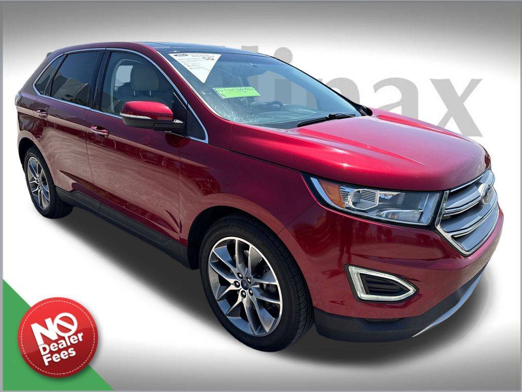 2016 Ford Edge Titanium — SUV — 105,159 mi — LAKE PARK, FL