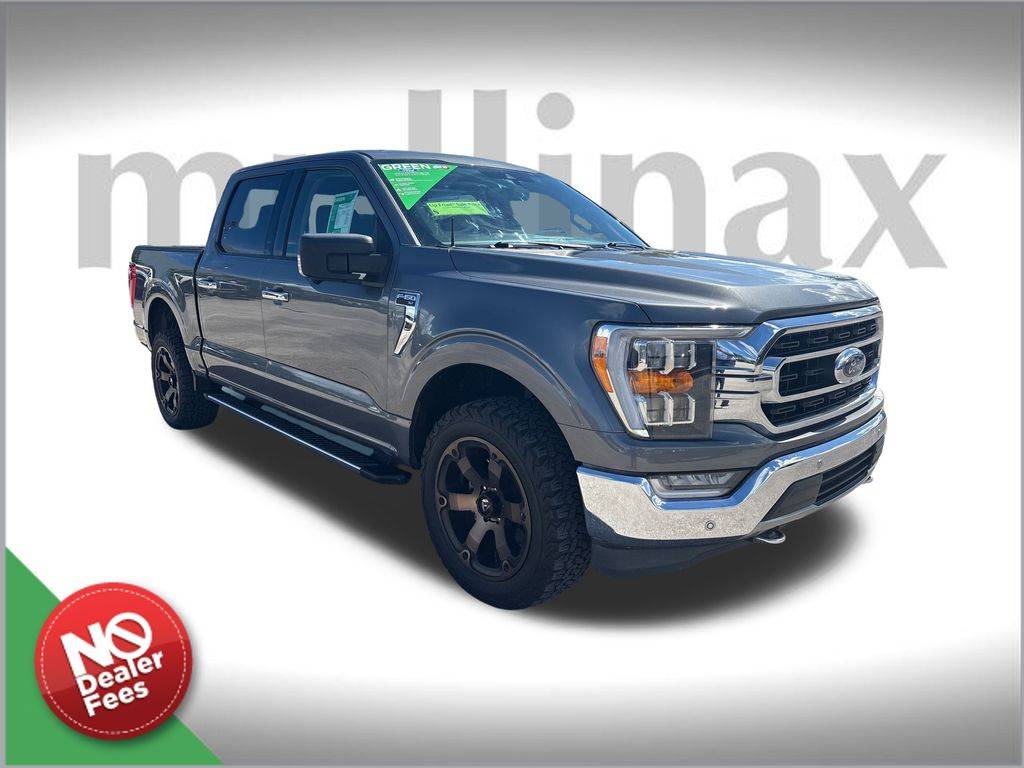 2021 Ford F-150 XLT — Pickup Truck — 76,254 mi — LAKE PARK, FL