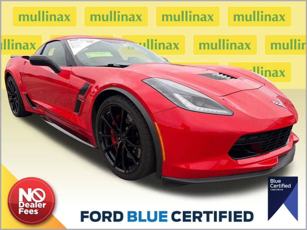 2019 Chevrolet Corvette Grand Sport 1LT