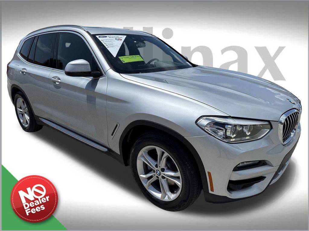 2020 BMW X3 30i — SUV — 94,150 mi — LAKE PARK, FL