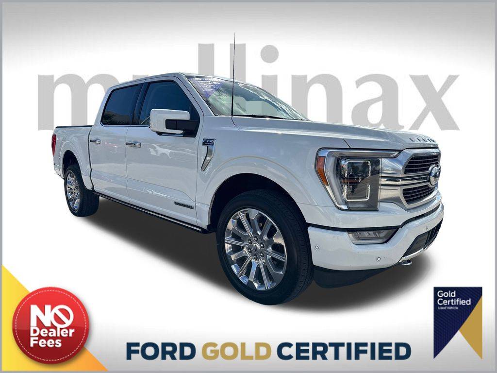 2022 Ford F-150 Limited — Pickup Truck — 46,874 mi — LAKE PARK, FL