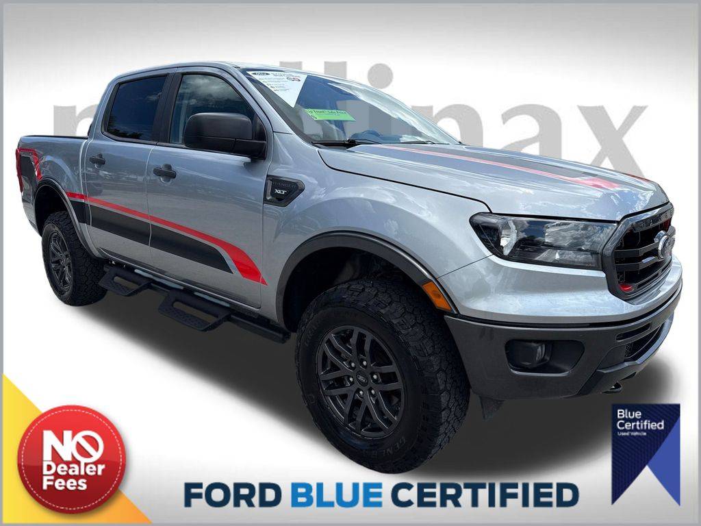 2021 Ford Ranger XLT — Pickup Truck — 82,884 mi — LAKE PARK, FL