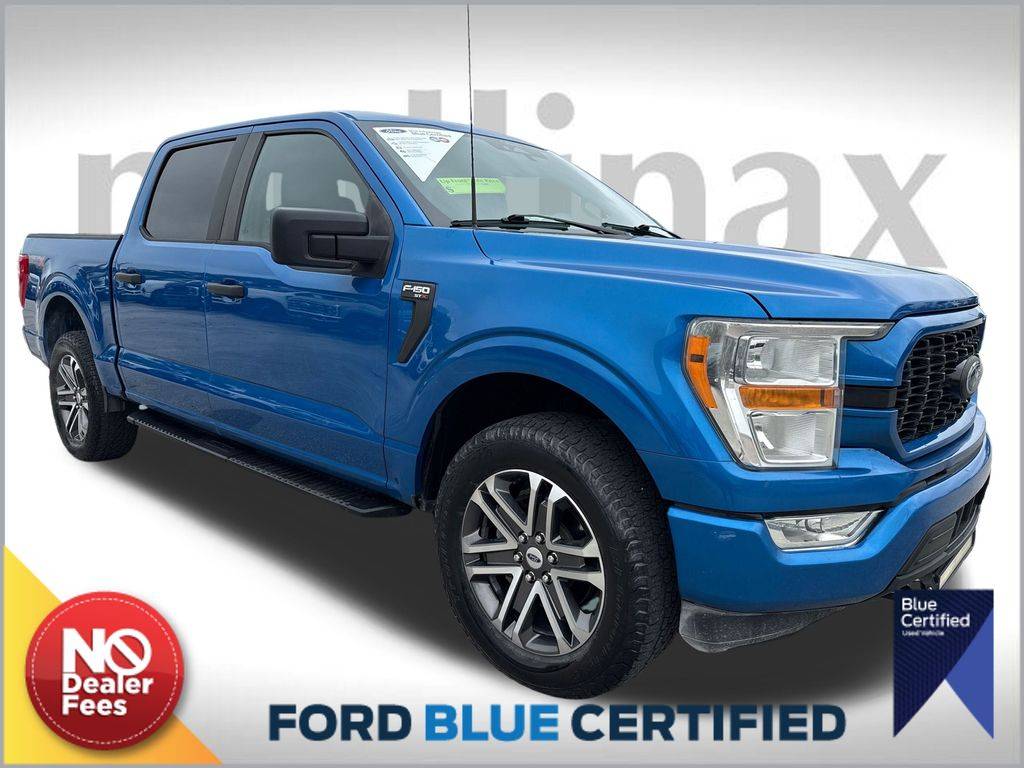 2021 Ford F-150 XL — Pickup Truck — 109,597 mi — LAKE PARK, FL