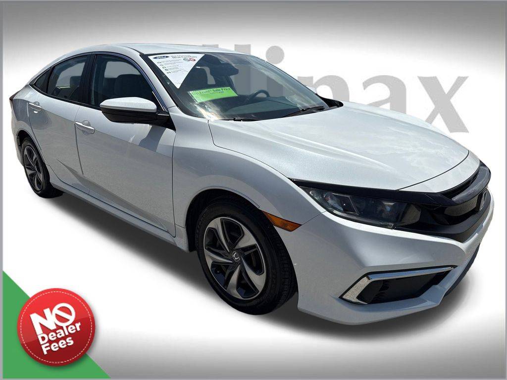 2020 Honda Civic LX — Sedan — 48,989 mi — LAKE PARK, FL