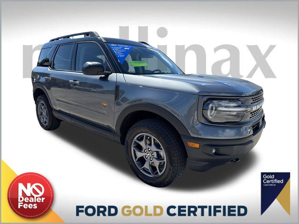 2024 Ford Bronco Sport Badlands — SUV — 3,557 mi — LAKE PARK, FL
