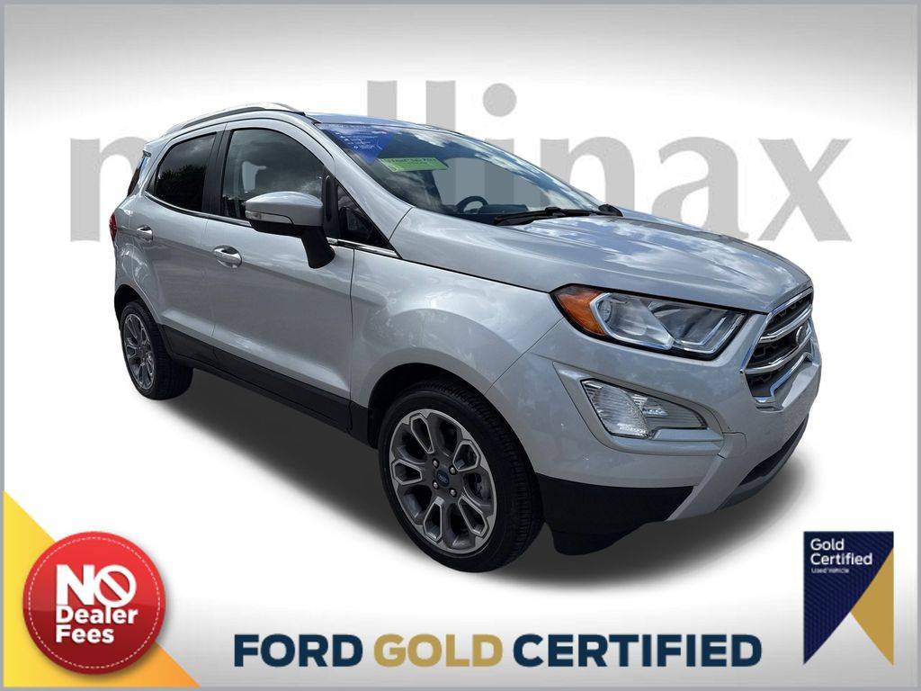 2021 Ford EcoSport Titanium — SUV — 30,345 mi — LAKE PARK, FL