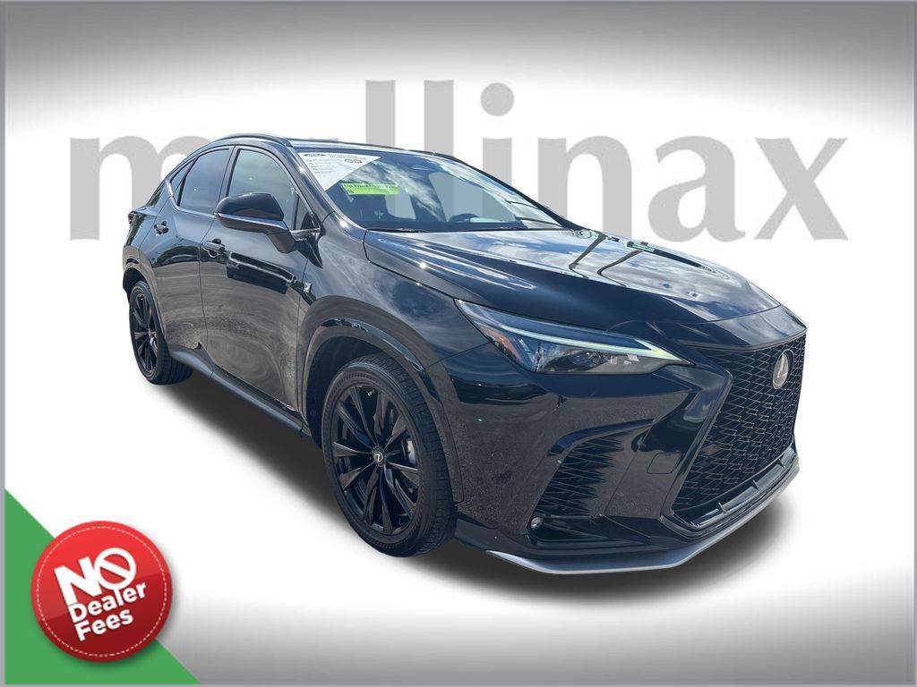 2022 Lexus NX NX 350 F SPORT Handling — SUV — 27,583 mi — LAKE PARK, FL