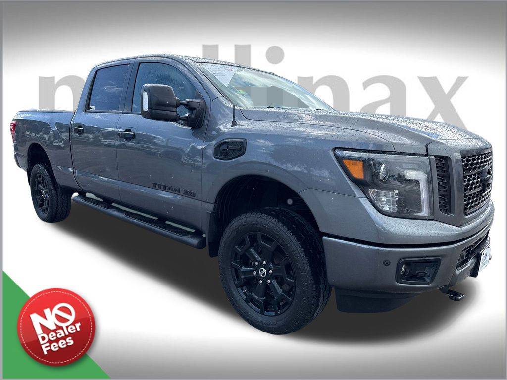 2019 Nissan Titan XD SL — Pickup Truck — 58,214 mi — LAKE PARK, FL