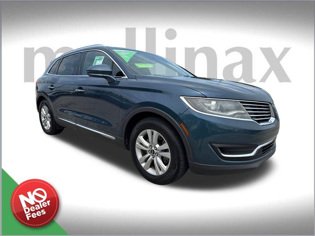 2016 Lincoln MKX Premiere — SUV — 64,160 mi — LAKE PARK, FL