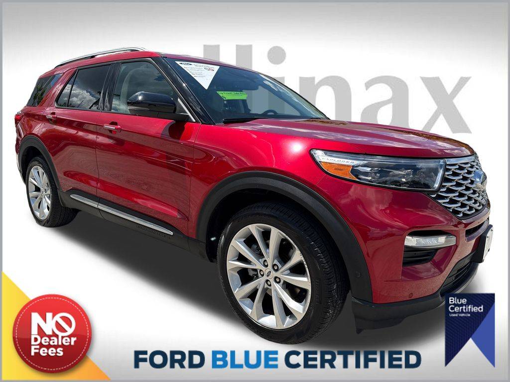 2022 Ford Explorer Platinum — SUV — 102,866 mi — LAKE PARK, FL