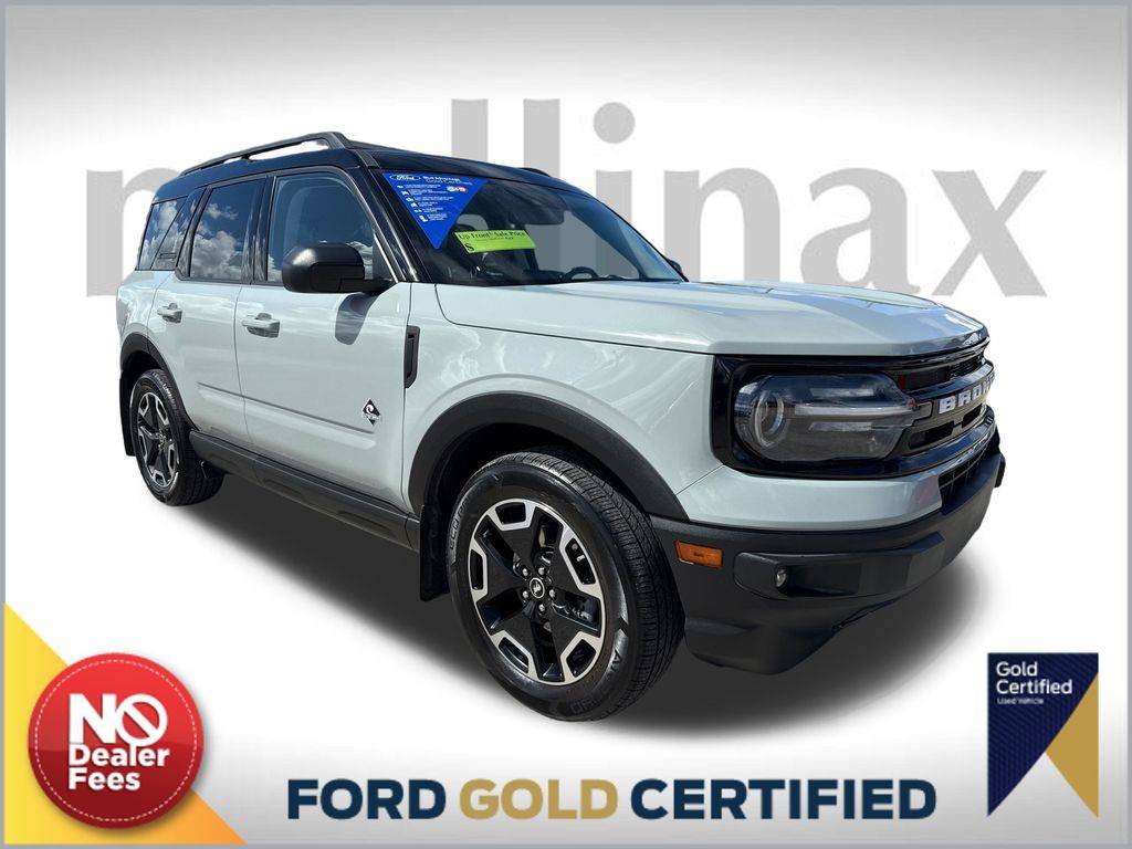 2021 Ford Bronco Sport Outer Banks — SUV — 67,495 mi — LAKE PARK, FL