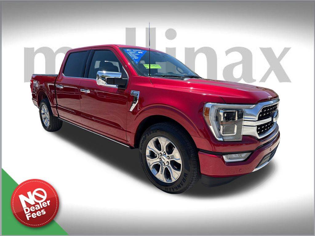 2022 Ford F-150 Platinum — Pickup Truck — 11,000 mi — LAKE PARK, FL