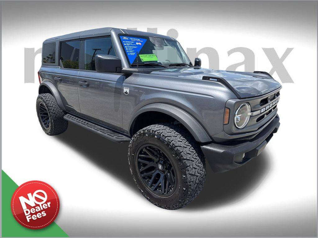 2023 Ford Bronco Big Bend — SUV — 25,646 mi — LAKE PARK, FL