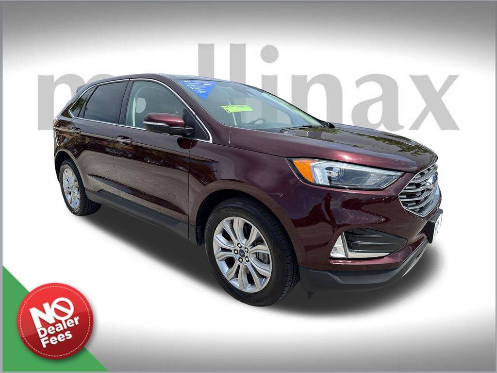 2022 Ford Edge Titanium — SUV — 48,784 mi — LAKE PARK, FL