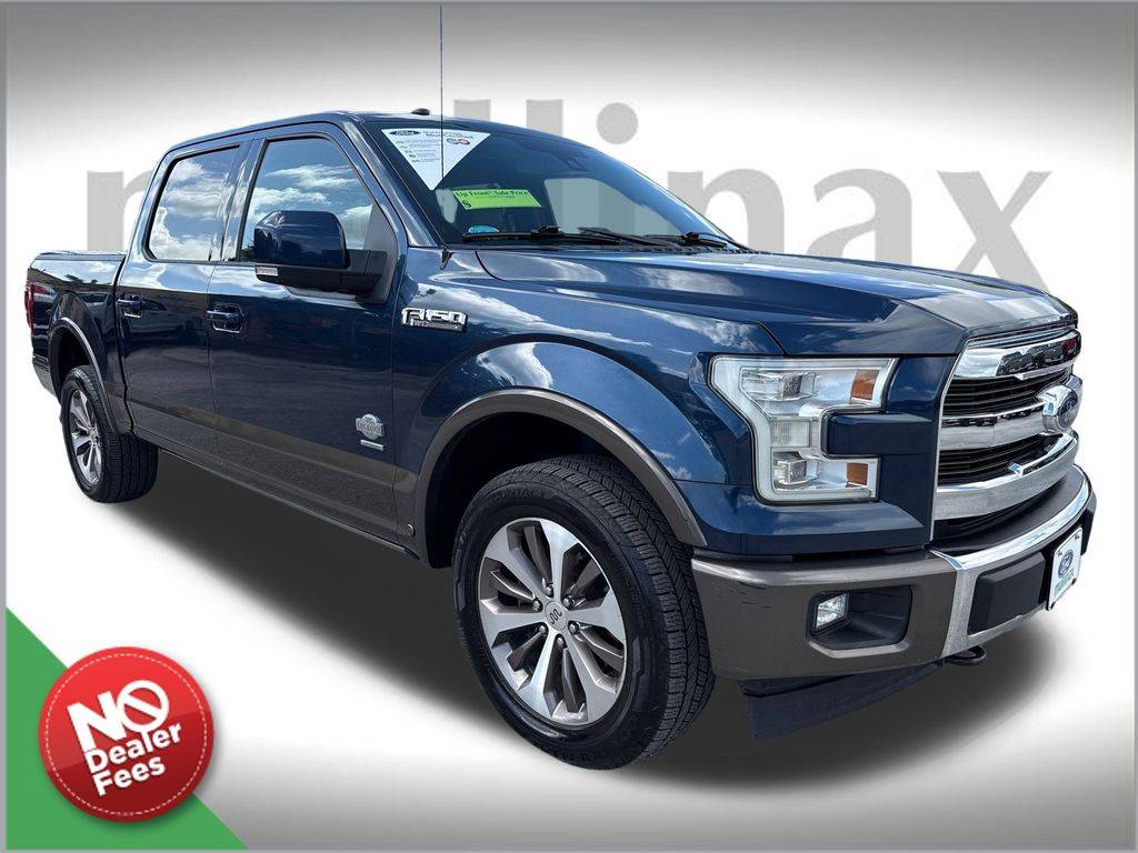 2017 Ford F-150 King Ranch — Pickup Truck — 50,655 mi — LAKE PARK, FL
