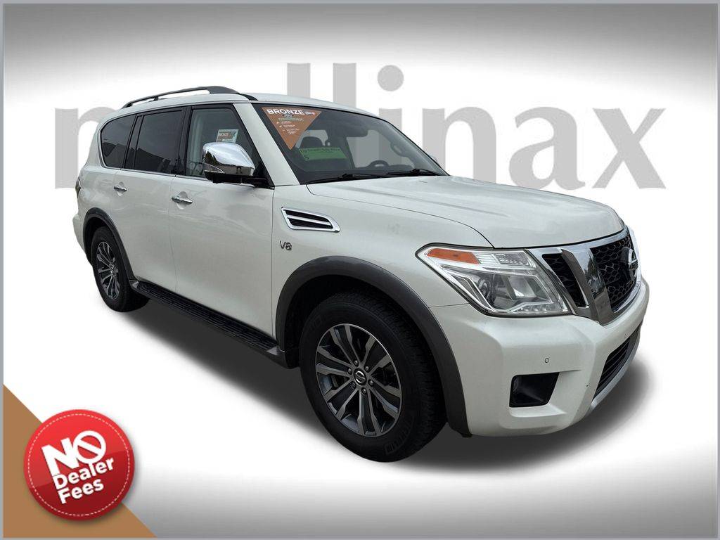 2017 Nissan Armada SL — SUV — 131,212 mi — LAKE PARK, FL
