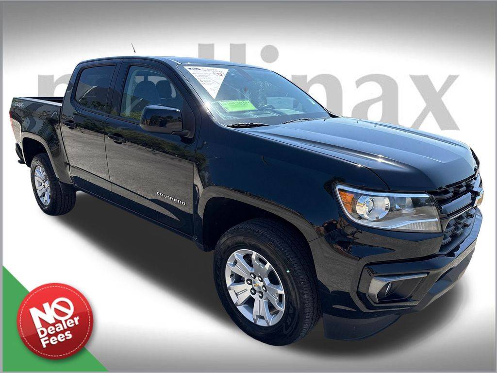 2022 Chevrolet Colorado LT — Pickup Truck — 56,003 mi — LAKE PARK, FL