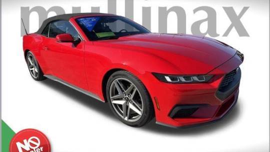 2024 Ford Mustang EcoBoost Premium — Convertible — 23,960 mi — LAKE PARK, FL
