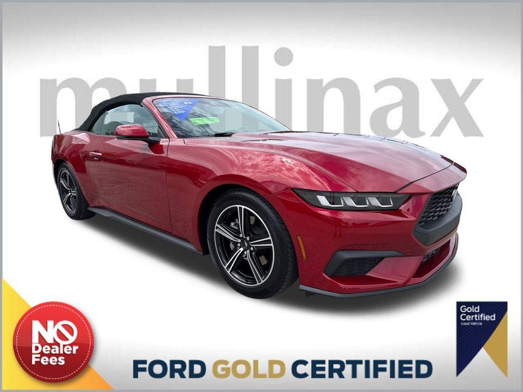 2024 Ford Mustang EcoBoost Premium — Convertible — 28,791 mi — LAKE PARK, FL