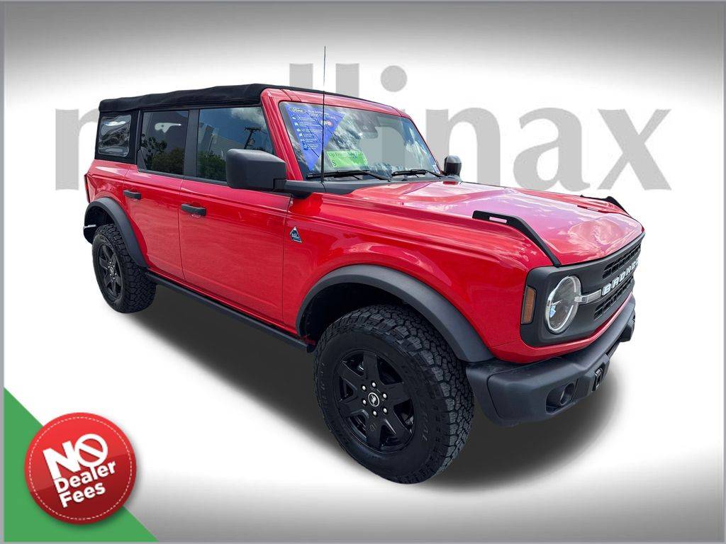 2022 Ford Bronco Black Diamond — SUV — 11,686 mi — LAKE PARK, FL