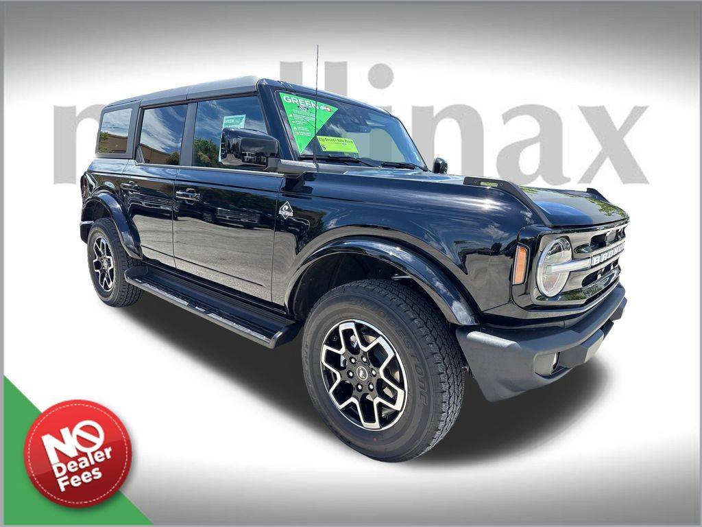 2025 Ford Bronco Outer Banks — SUV — 1,298 mi — LAKE PARK, FL