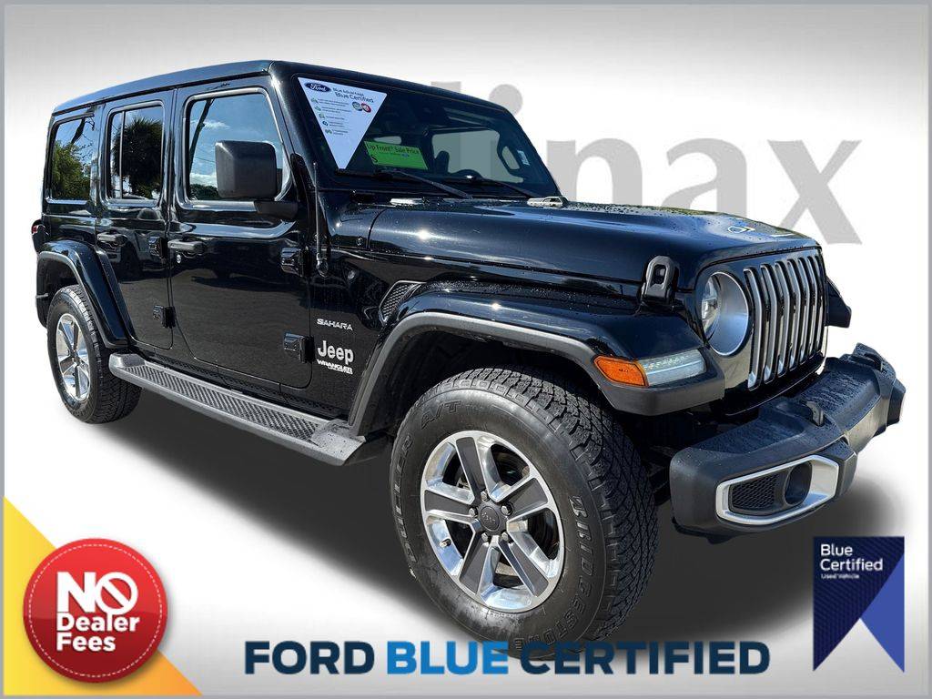 2021 Jeep Wrangler Sahara — SUV — 83,598 mi — LAKE PARK, FL