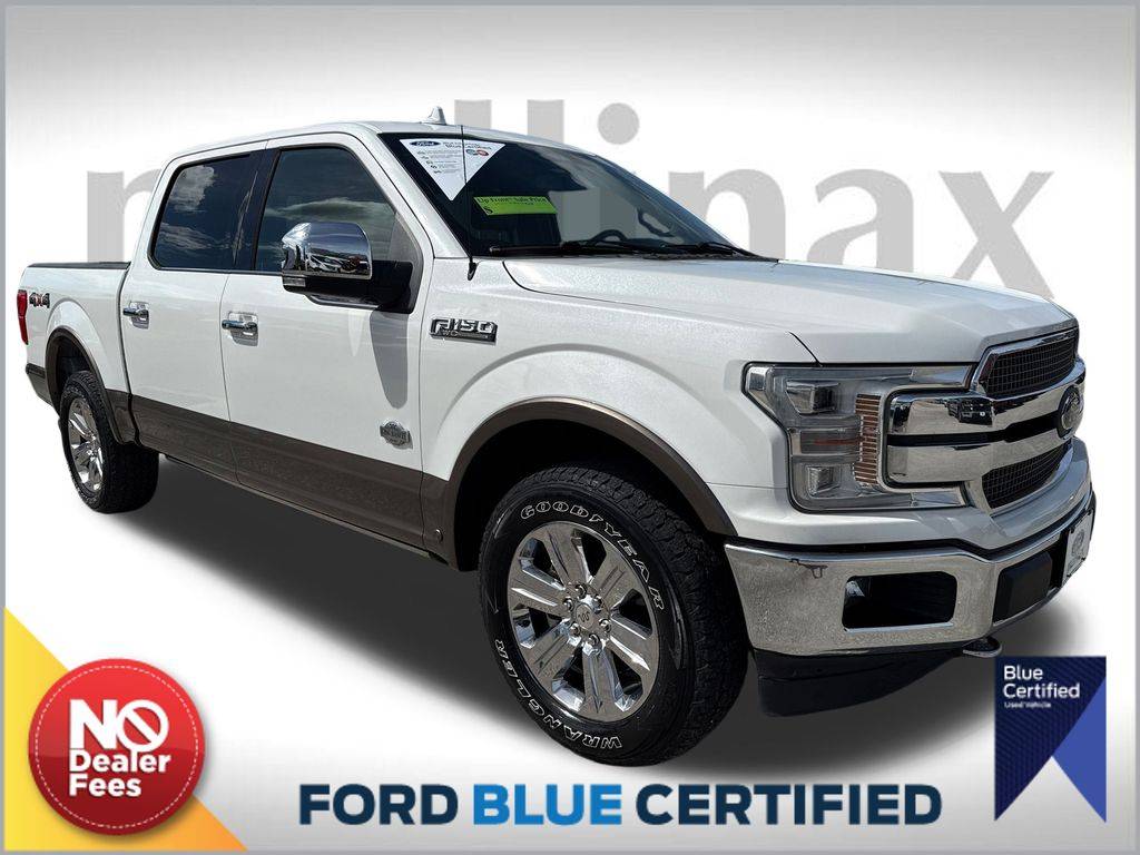 2020 Ford F-150 King Ranch — Pickup Truck — 92,797 mi — LAKE PARK, FL