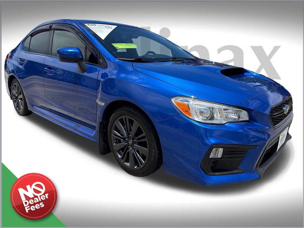 2020 Subaru WRX Base — Sedan — 56,990 mi — LAKE PARK, FL