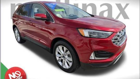 2022 Ford Edge Titanium — SUV — 5,721 mi — LAKE PARK, FL