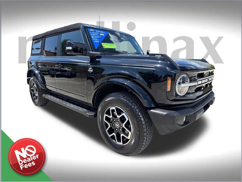 2023 Ford Bronco Outer Banks — SUV — 20,786 mi — LAKE PARK, FL