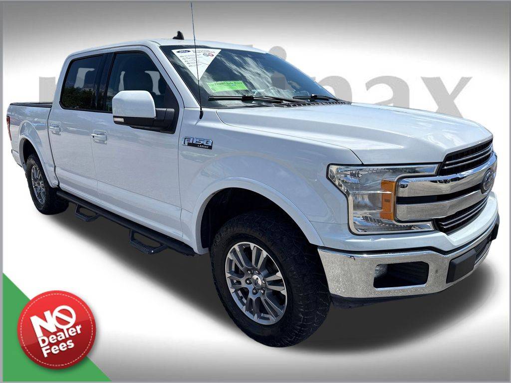 2019 Ford F-150 Lariat — Pickup Truck — 74,177 mi — LAKE PARK, FL