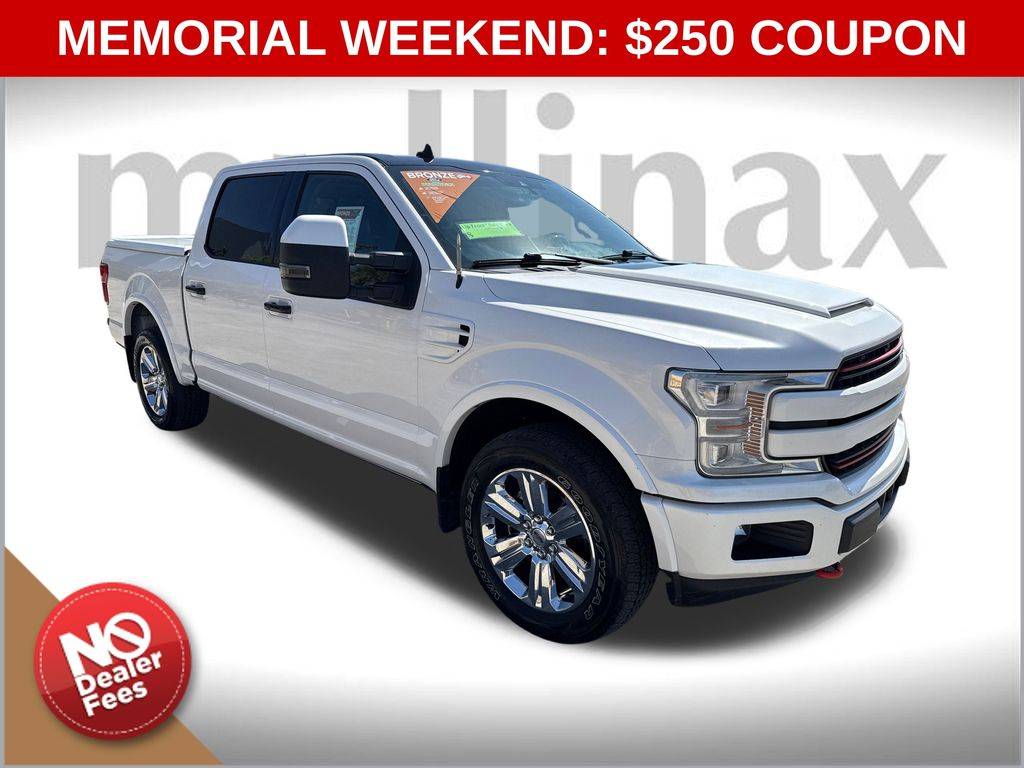 2019 Ford F-150 Lariat — Pickup Truck — 107,415 mi — LAKE PARK, FL