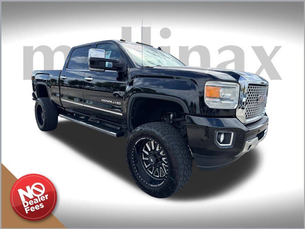2015 GMC Sierra 2500HD Denali — Pickup Truck — 135,313 mi — LAKE PARK, FL