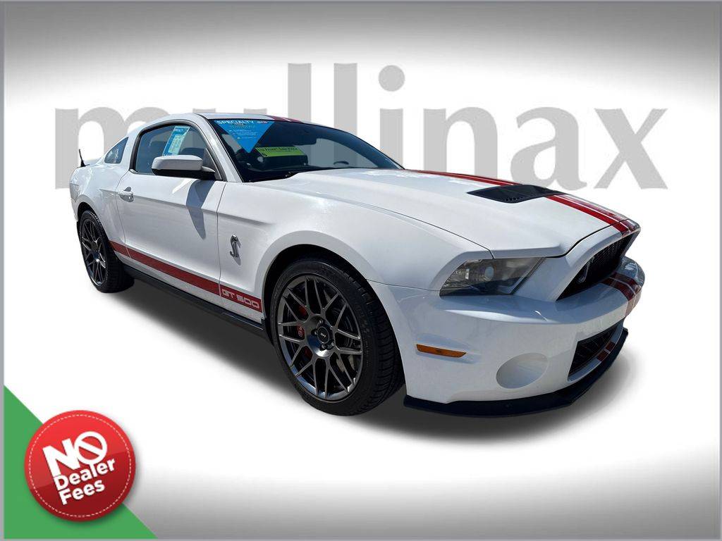 2012 Ford Mustang Shelby GT500 — Coupe — 33,570 mi — LAKE PARK, FL