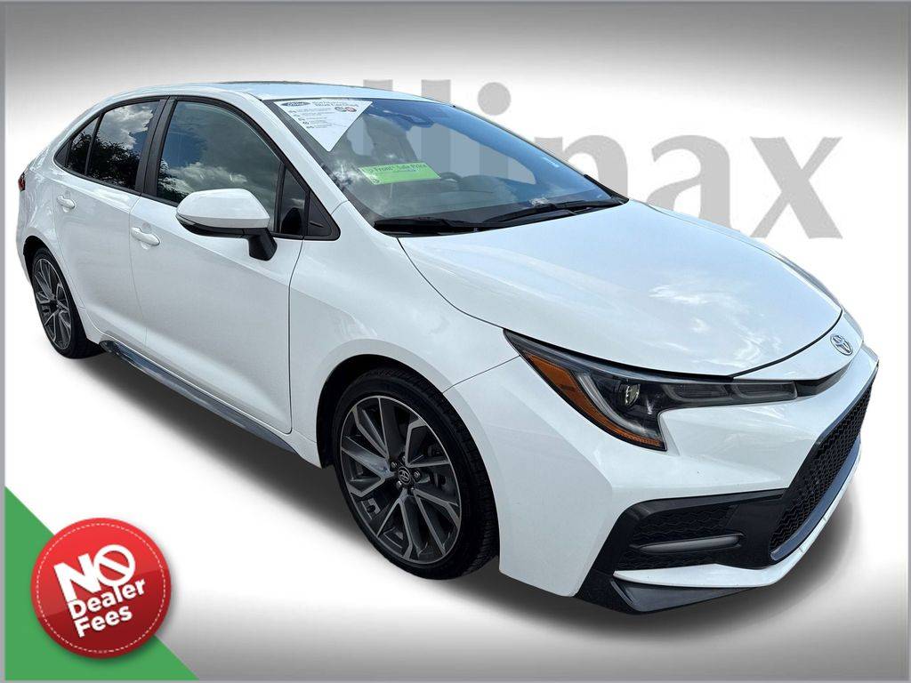 2021 Toyota Corolla SE — Sedan — 20,192 mi — LAKE PARK, FL