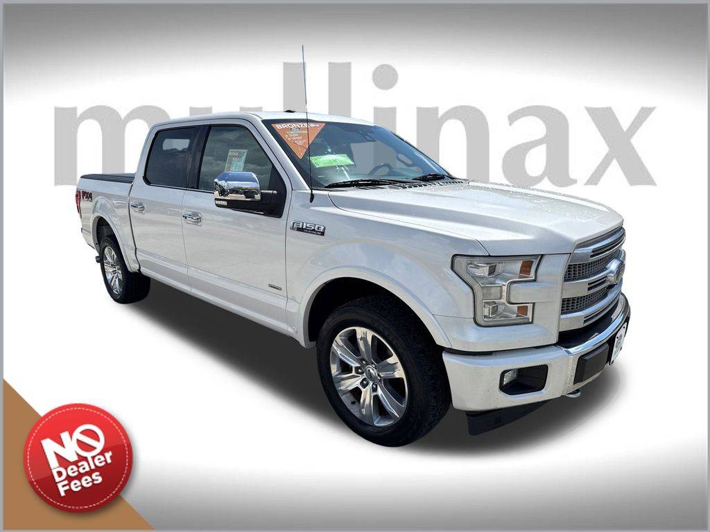 2017 Ford F-150 Platinum — Pickup Truck — 144,560 mi — LAKE PARK, FL
