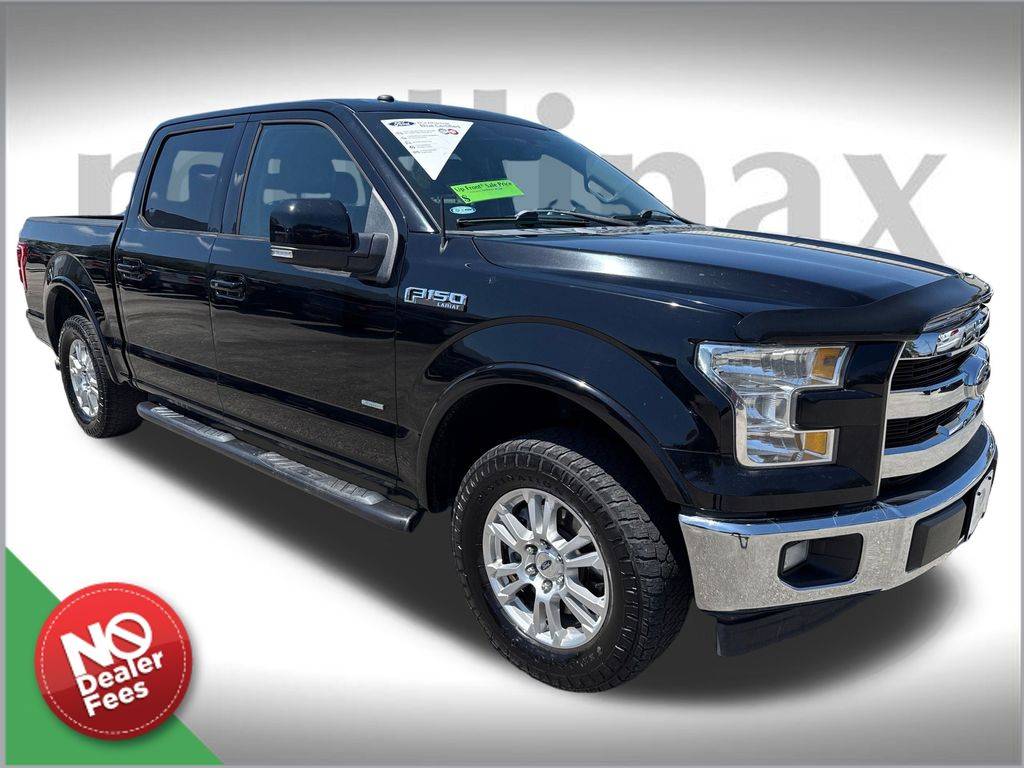 2017 Ford F-150 Lariat — Pickup Truck — 98,754 mi — LAKE PARK, FL