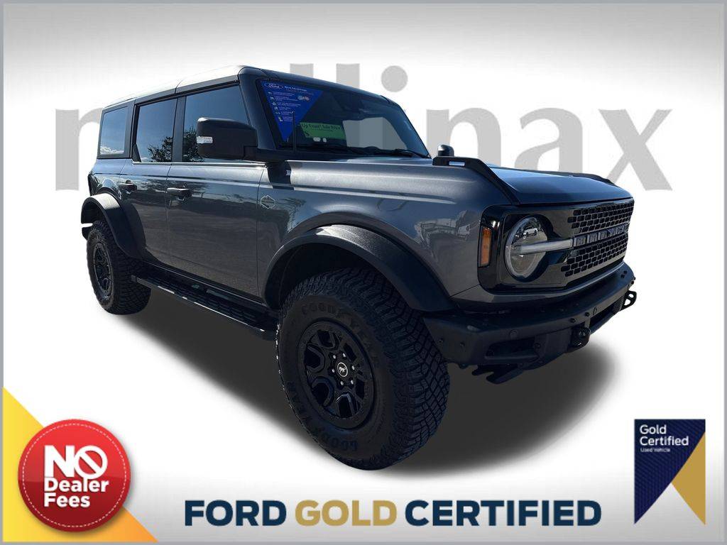 2023 Ford Bronco Wildtrak — SUV — 36,596 mi — LAKE PARK, FL