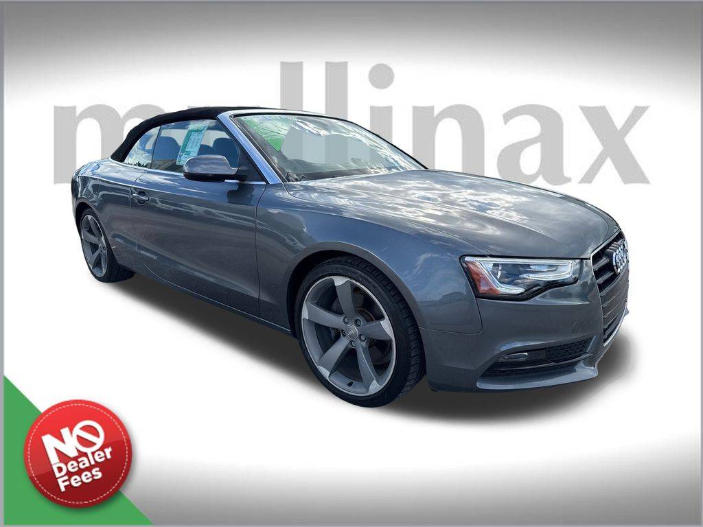 2014 Audi A5 Premium Plus — Convertible — 76,500 mi — LAKE PARK, FL