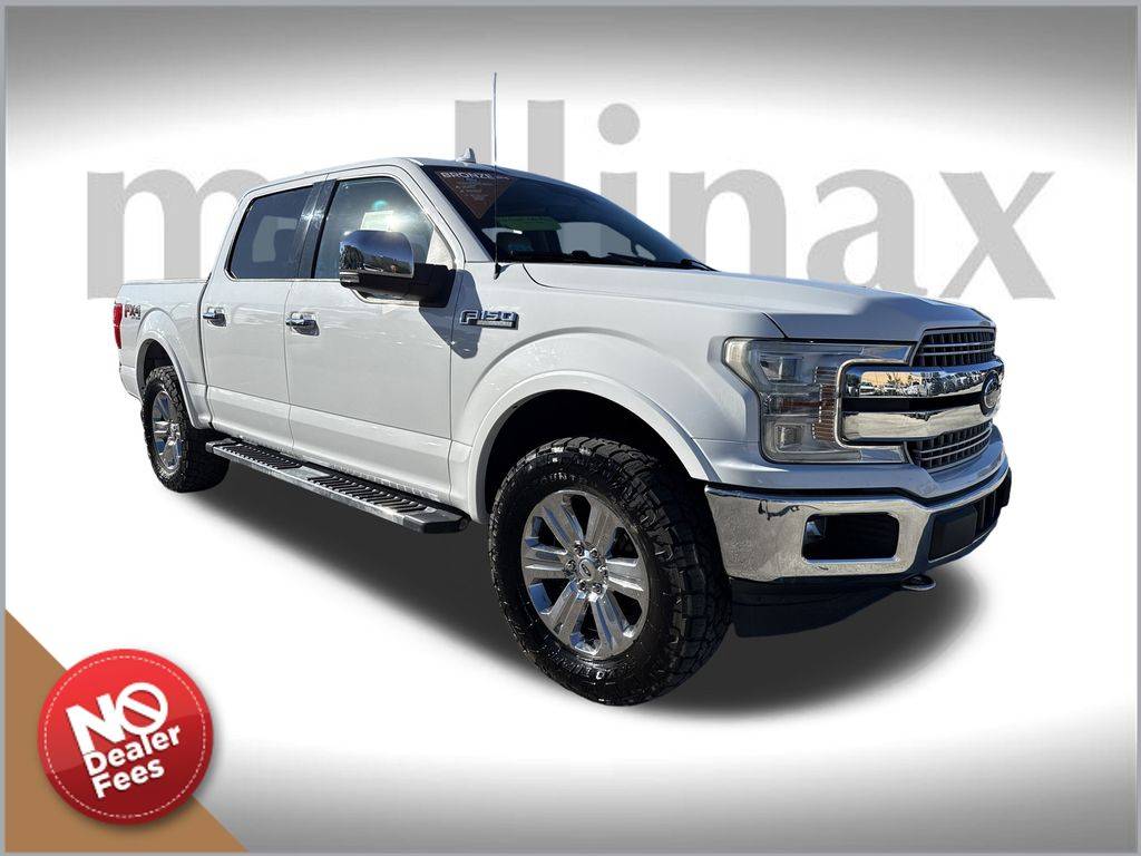 2018 Ford F-150 Lariat — Pickup Truck — 166,135 mi — LAKE PARK, FL