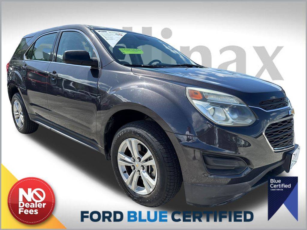 2016 Chevrolet Equinox LS — SUV — 30,343 mi — LAKE PARK, FL