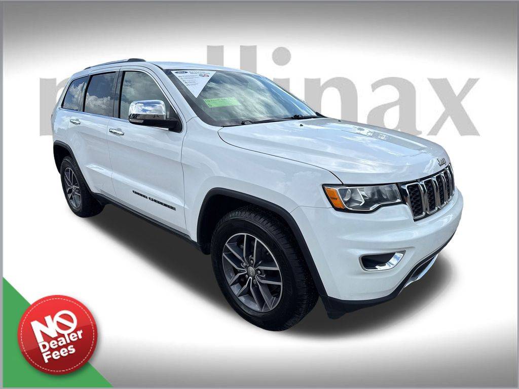 2018 Jeep Grand Cherokee Limited — SUV — 89,153 mi — LAKE PARK, FL