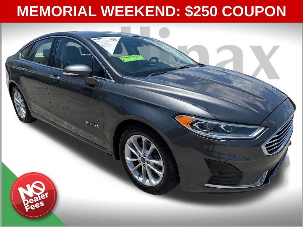 2019 Ford Fusion Hybrid SEL — Sedan — 57,375 mi — LAKE PARK, FL