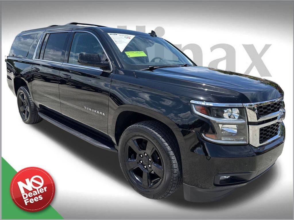 2020 Chevrolet Suburban LT — SUV — 114,653 mi — LAKE PARK, FL