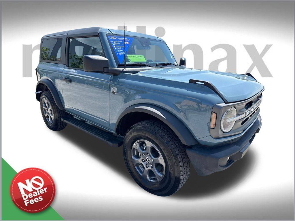 2022 Ford Bronco Big Bend — SUV — 8,385 mi — LAKE PARK, FL